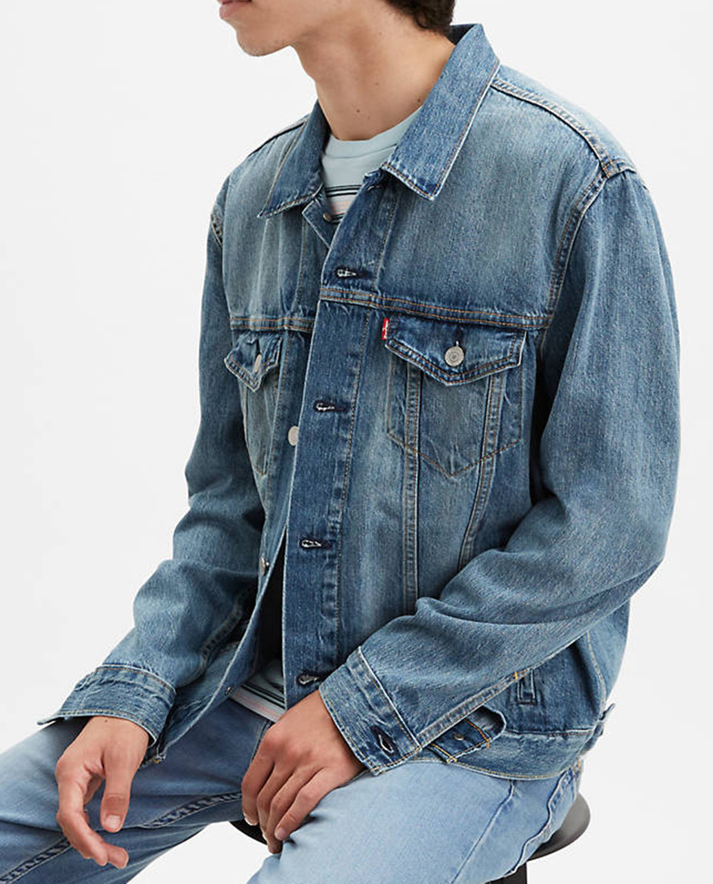 LEVIS PREMIUM The Trucker Jacket